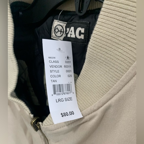 NEW PACSUN Diamond Cross Ranch x PacSun Canvas Vest size:Large - Picture 5 of 7